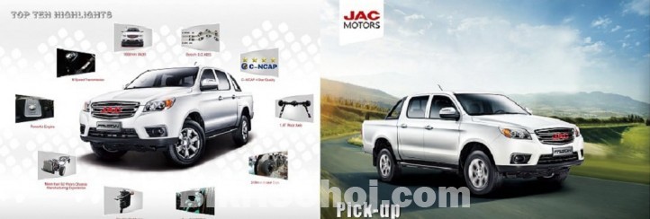 JAC T6 Double Cabin-2 Wheel